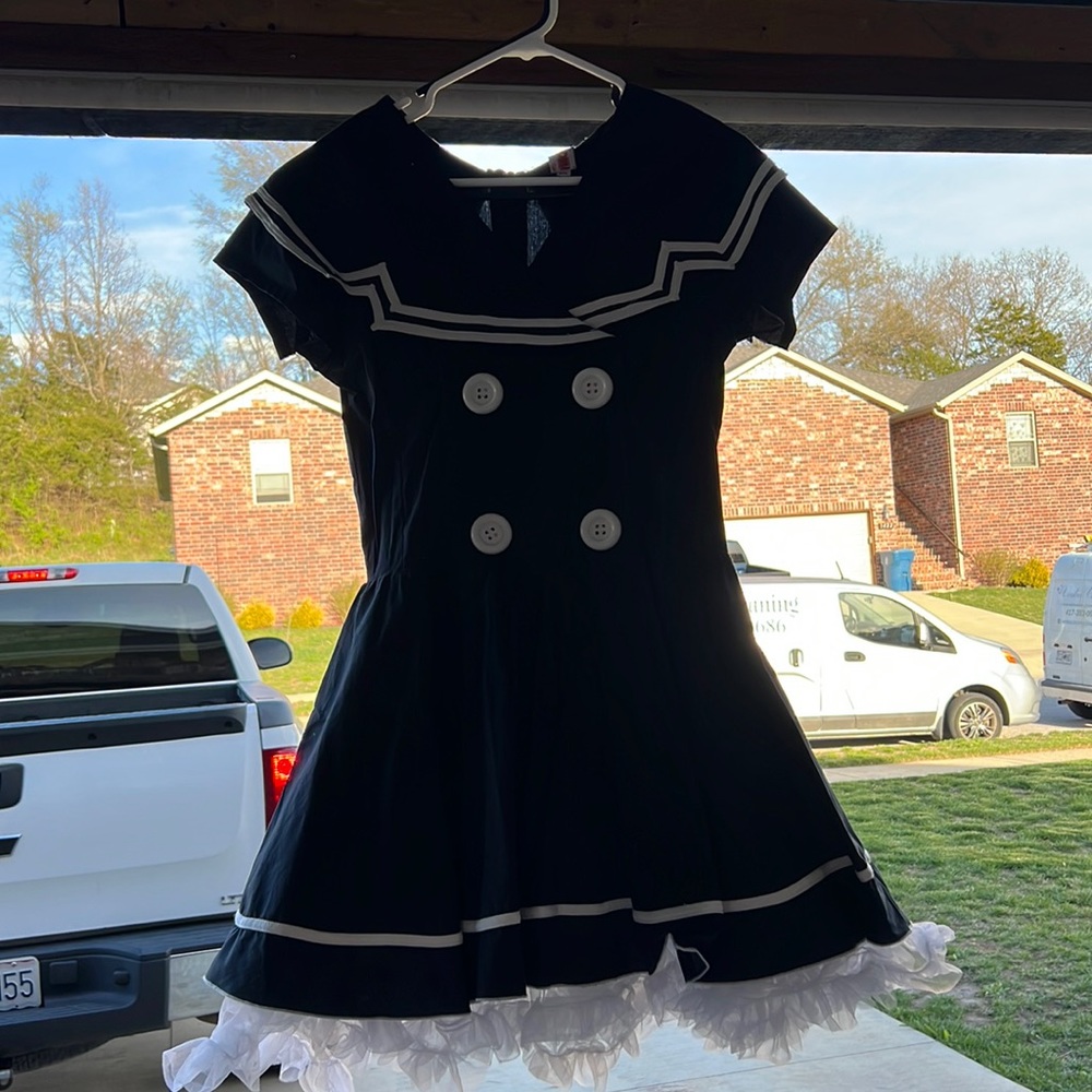 Vintage sailor costume.